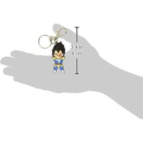 Llavero PVC Dragon Ball Z Vegeta Gran Entretenimiento Oriental