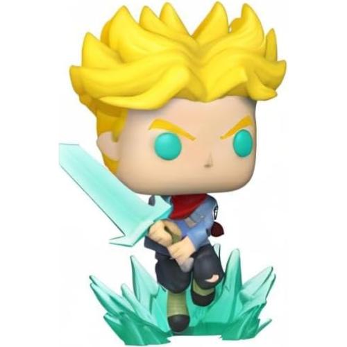 Figura Funko Pop! Dragon Ball Super Trunks Super Saiyan 13.1 cm
