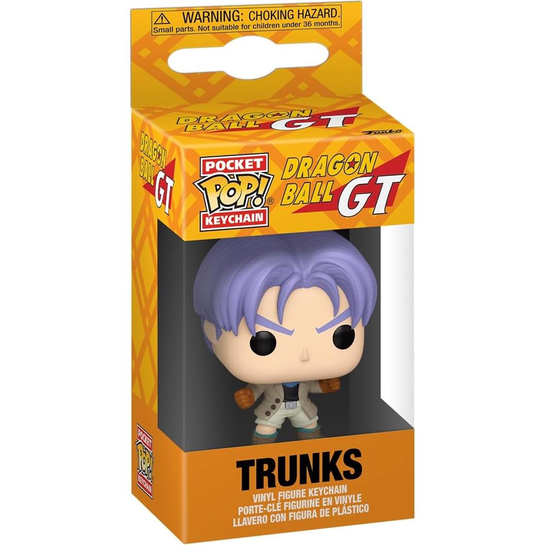 Llavero Funko POP! Trunks Dragon Ball GT - 10.16 cm