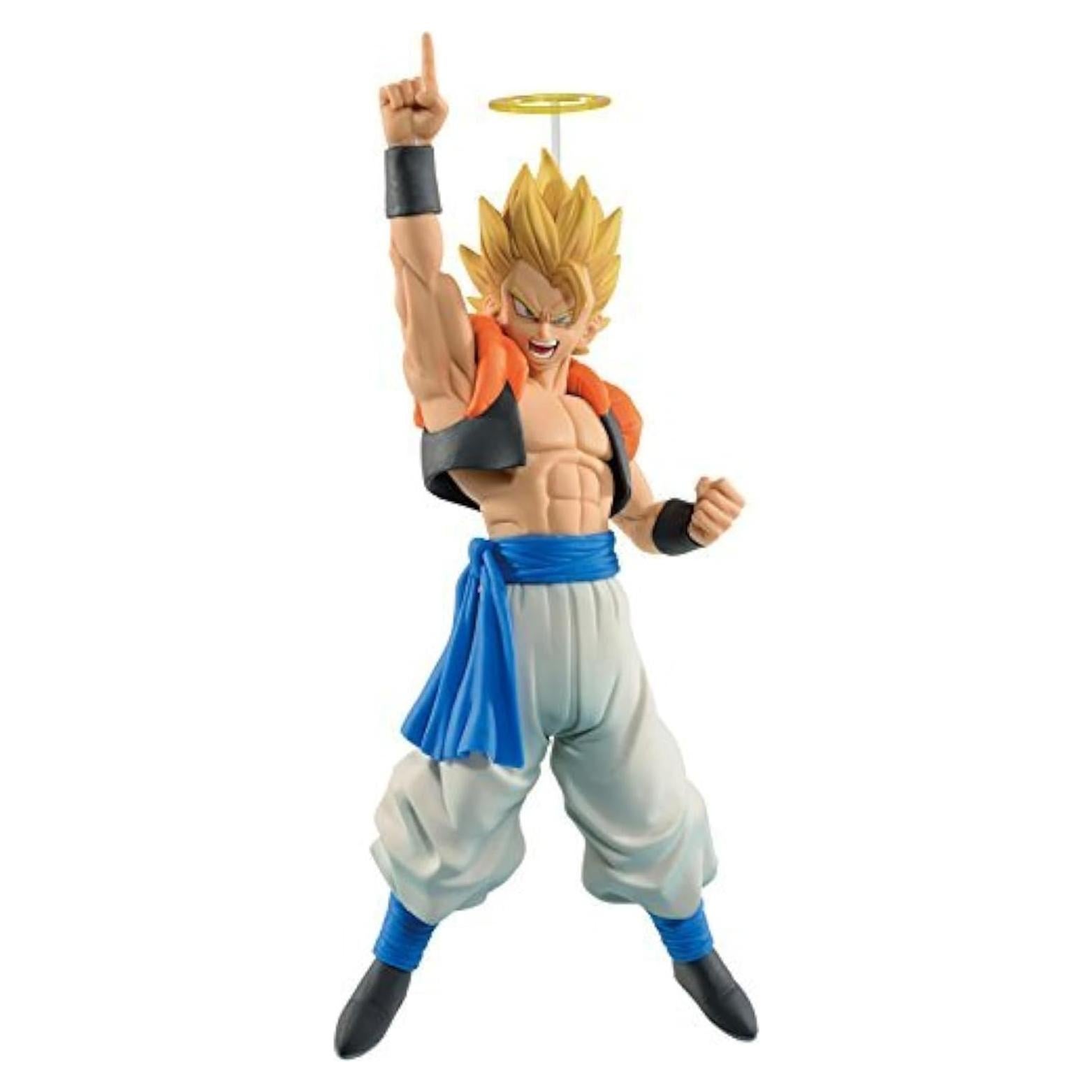 Figura de acción Super Saiyan Gogeta Banpresto 16 cm PVC
