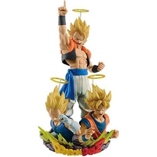 Figura de acción Super Saiyan Gogeta Banpresto 16 cm PVC