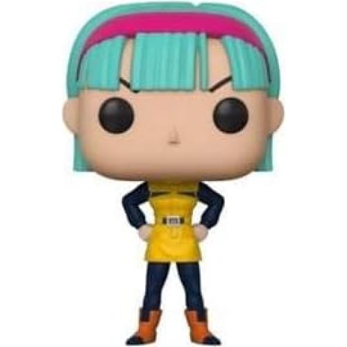 Figura Coleccionable Funko Pop Dragonball Z Bulma Amarillo 9.5 cm