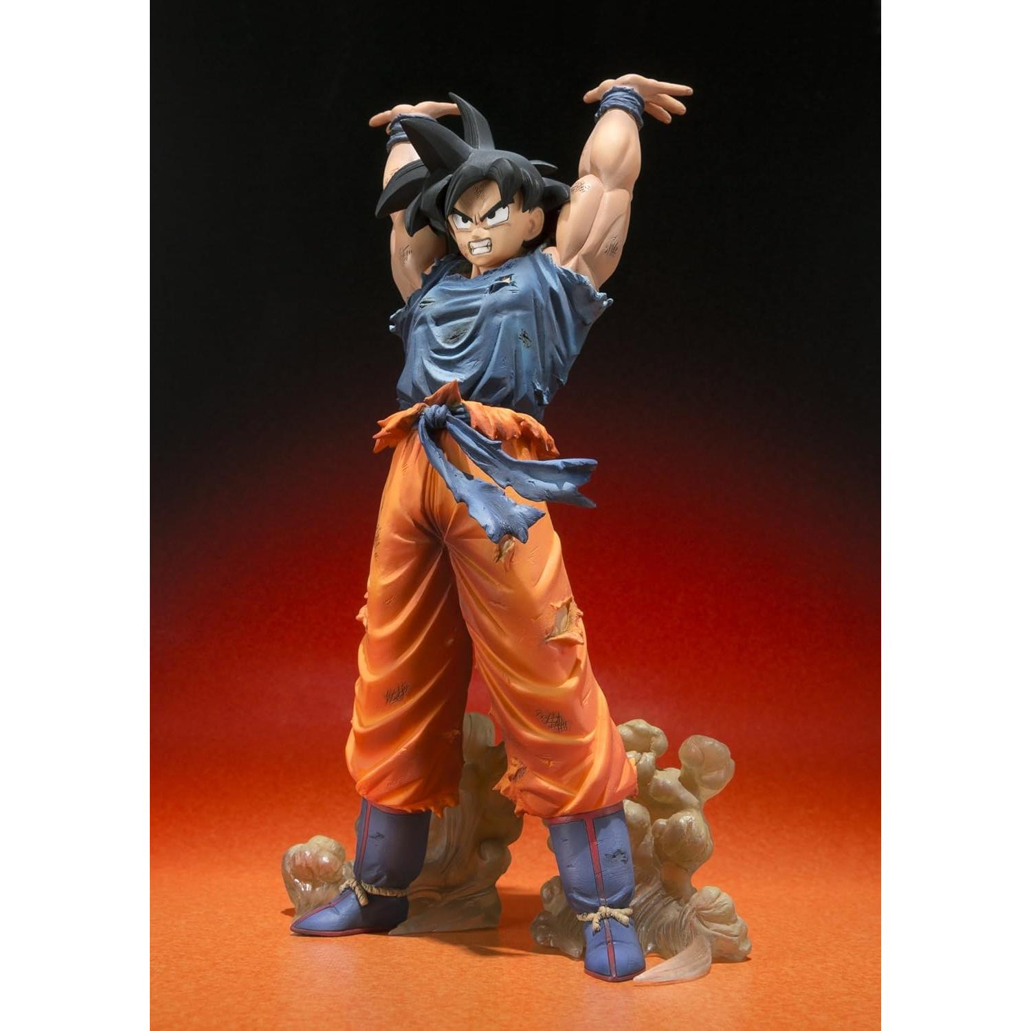Figura de Acción Bandai FiguartsZero Son Goku Bomba Espiritual