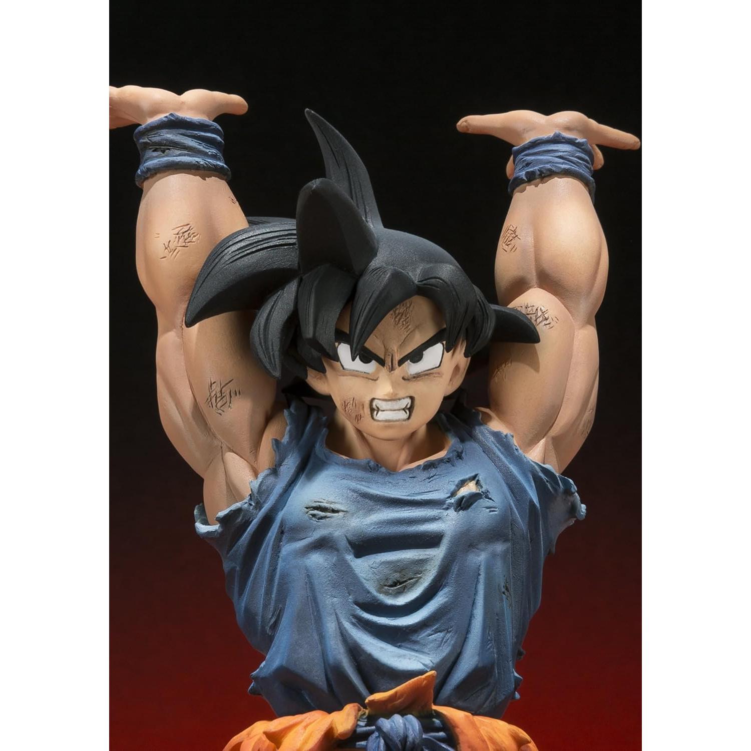 Figura de Acción Bandai FiguartsZero Son Goku Bomba Espiritual