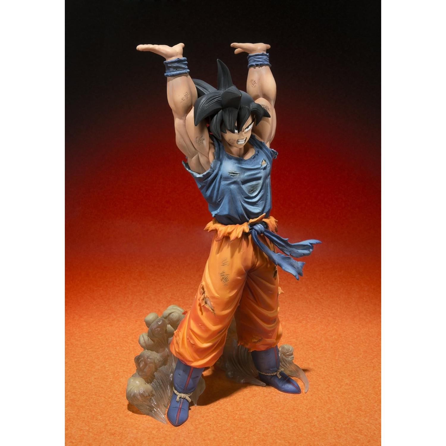 Figura de Acción Bandai FiguartsZero Son Goku Bomba Espiritual