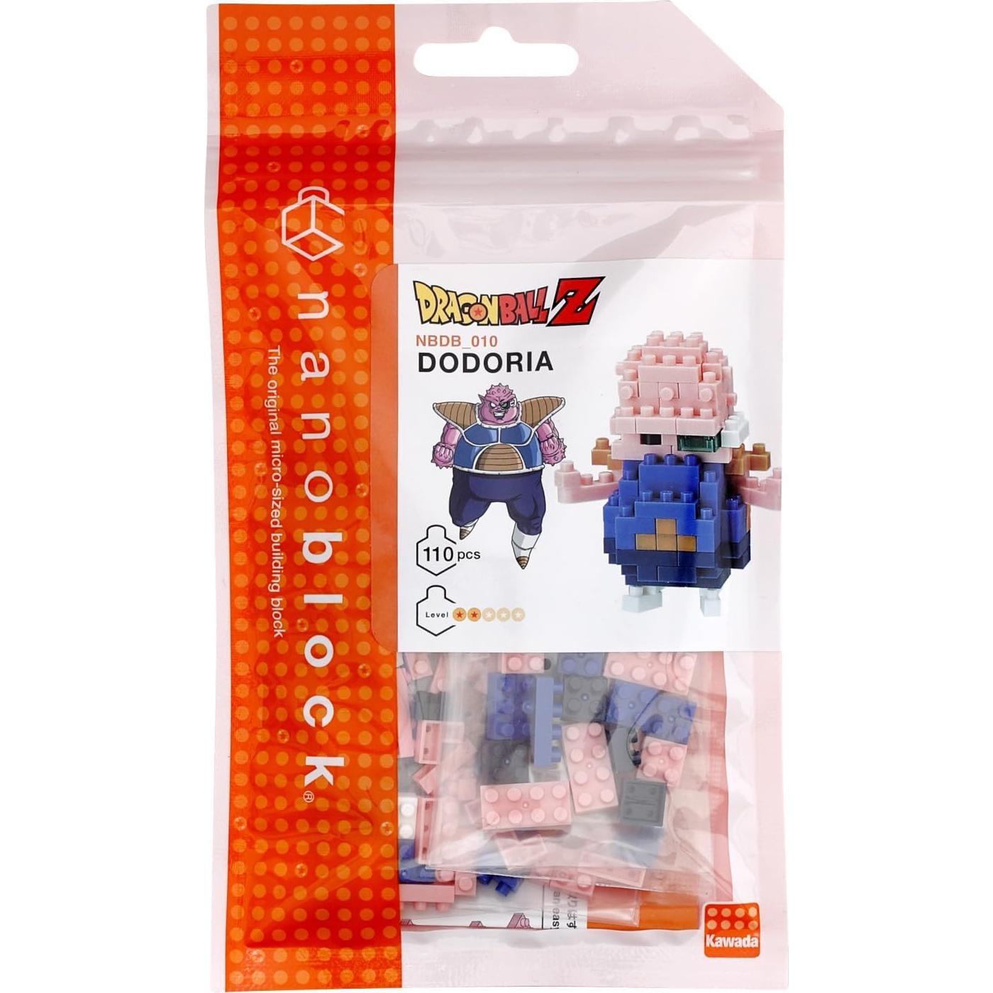 Nanoblock Kit de Construcción Dodoria Dragon Ball Z 110 Piezas