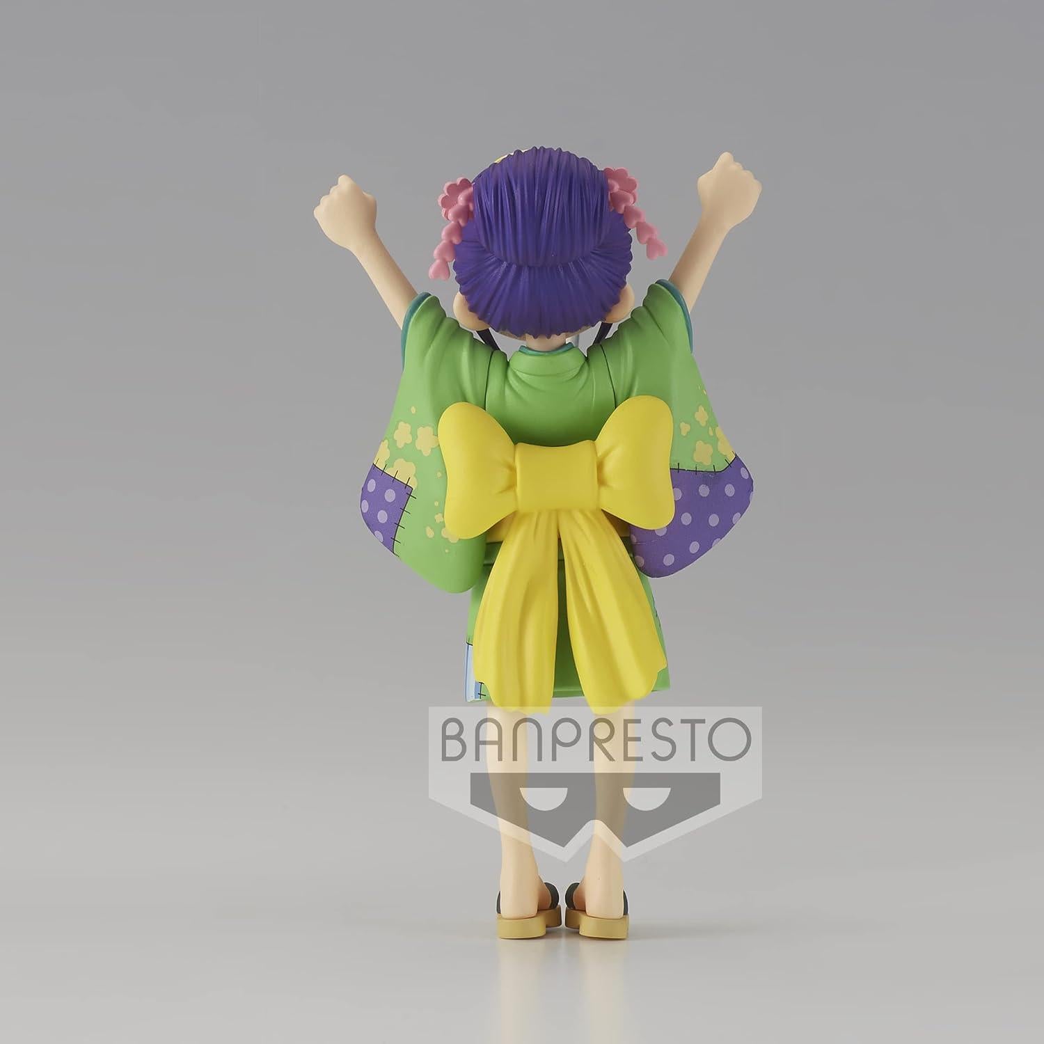 Figura Coleccionable Banpresto ONE Piece O-Tama DXF Wano