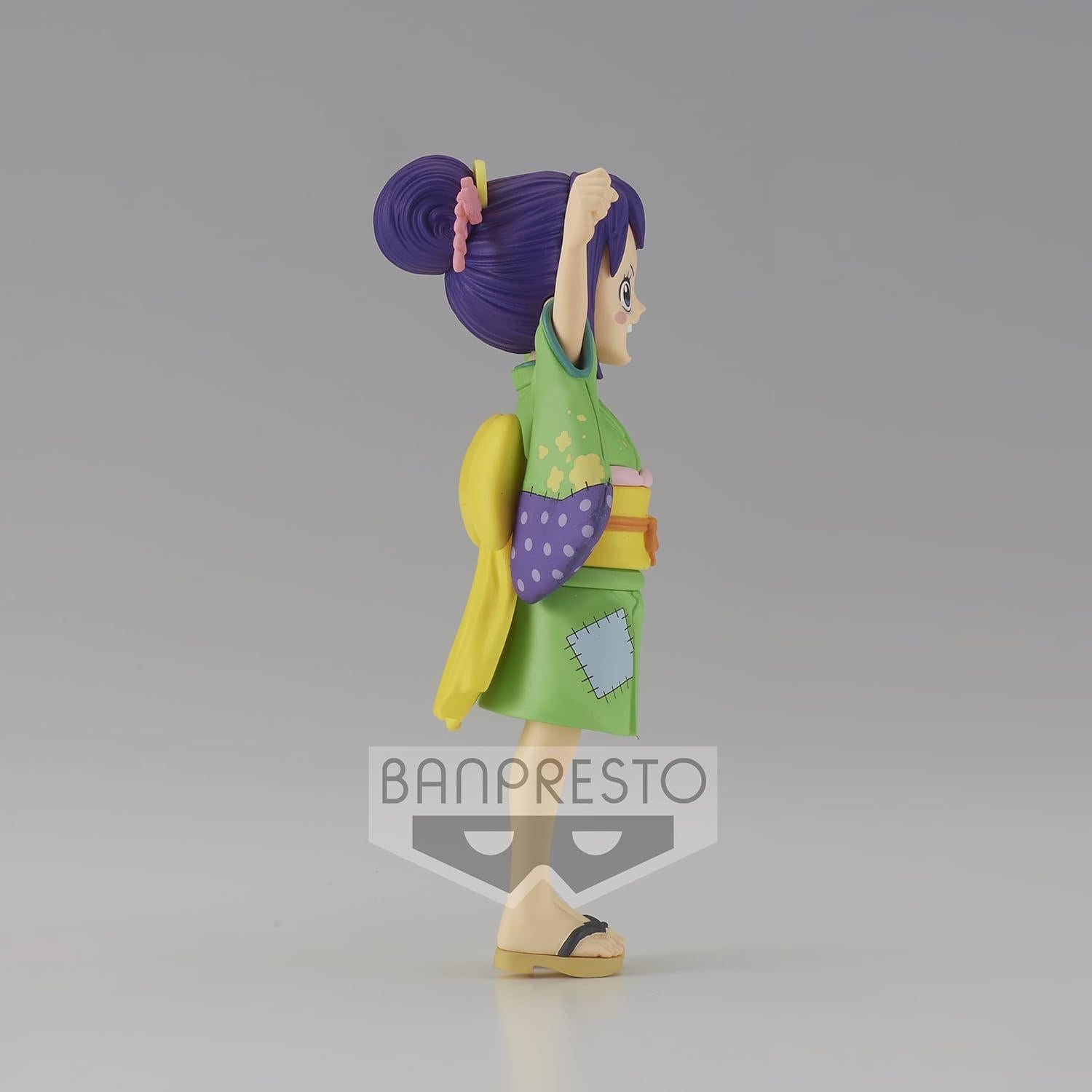 Figura Coleccionable Banpresto ONE Piece O-Tama DXF Wano