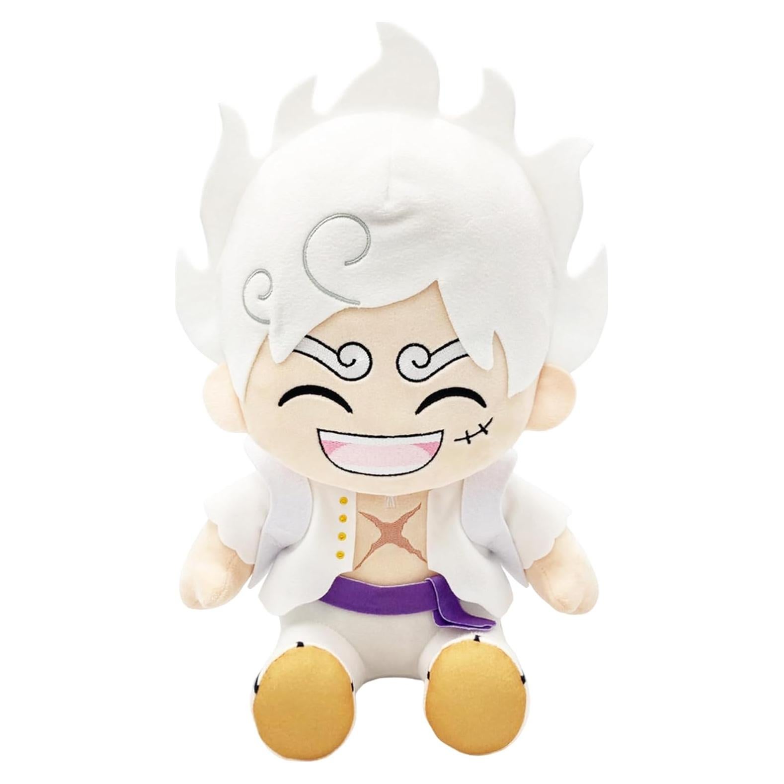 Peluche One Piece Monkey D. Luffy Gear 5 31.75 cm