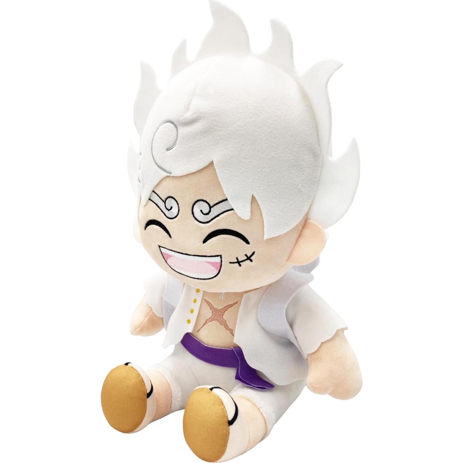 Peluche One Piece Monkey D. Luffy Gear 5 31.75 cm