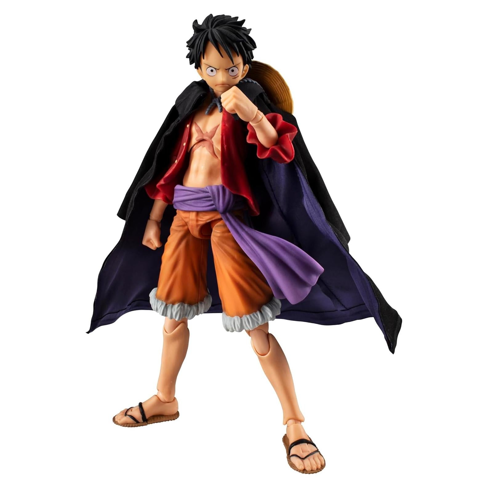 Figura Megahouse One Piece Monkey D. Luffy Ver. 1.5 363g