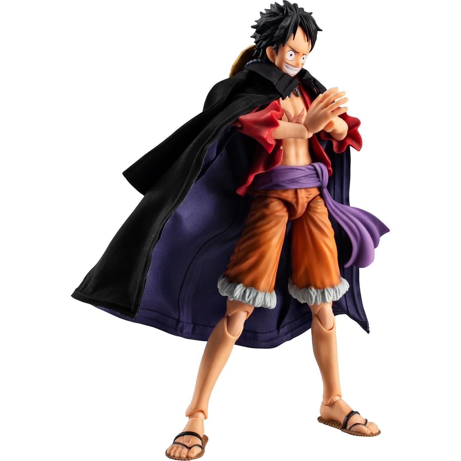 Figura Megahouse One Piece Monkey D. Luffy Ver. 1.5 363g