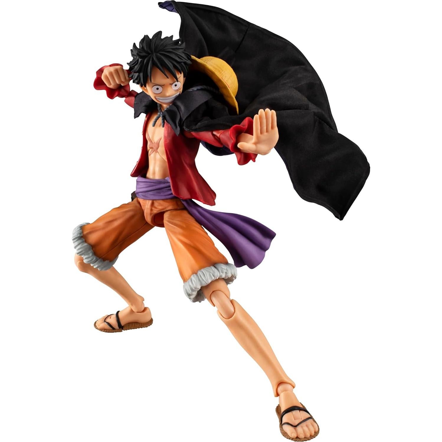 Figura Megahouse One Piece Monkey D. Luffy Ver. 1.5 363g