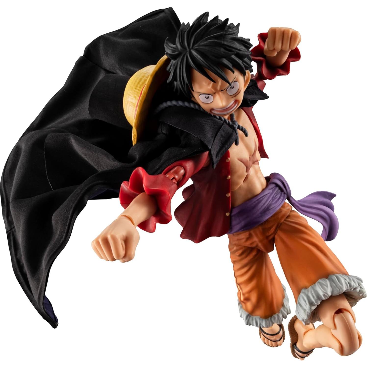 Figura Megahouse One Piece Monkey D. Luffy Ver. 1.5 363g