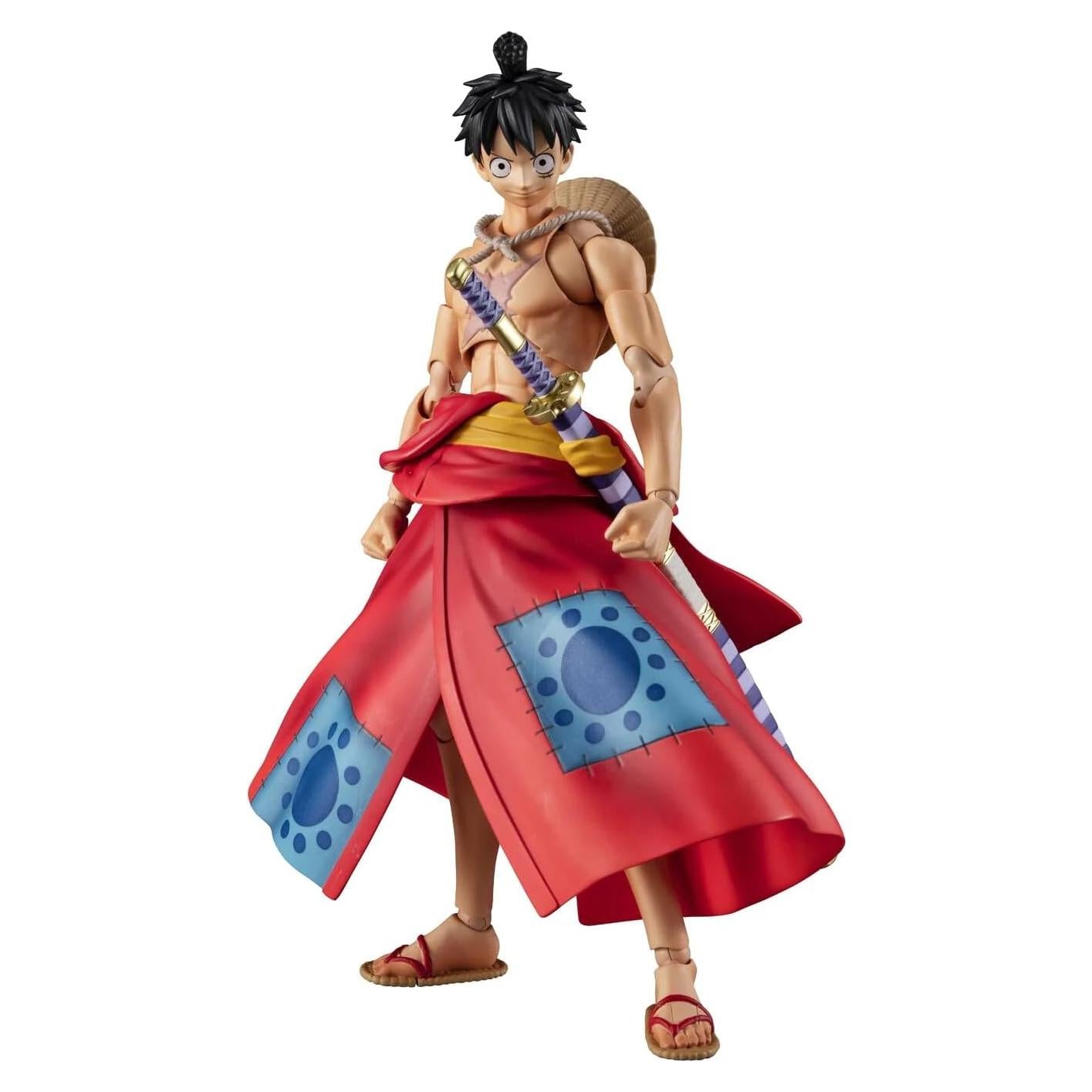 Figura de PVC Luffy Taro Variable Action Hero Megahouse 25.4cm