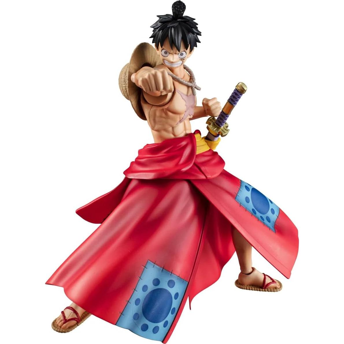 Figura de PVC Luffy Taro Variable Action Hero Megahouse 25.4cm