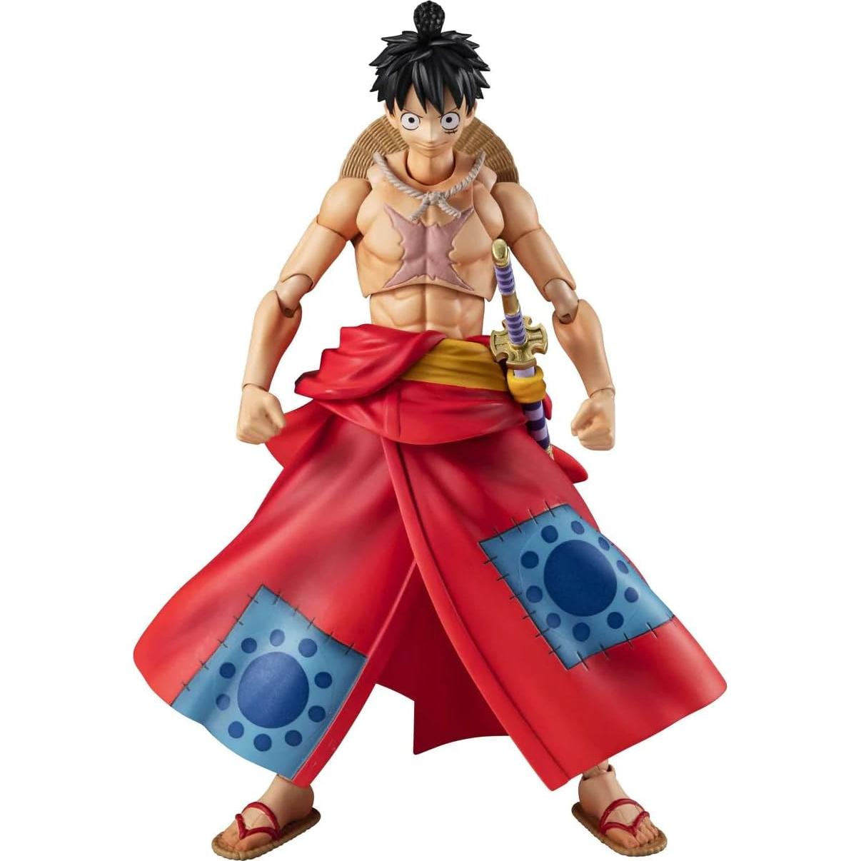 Figura de PVC Luffy Taro Variable Action Hero Megahouse 25.4cm