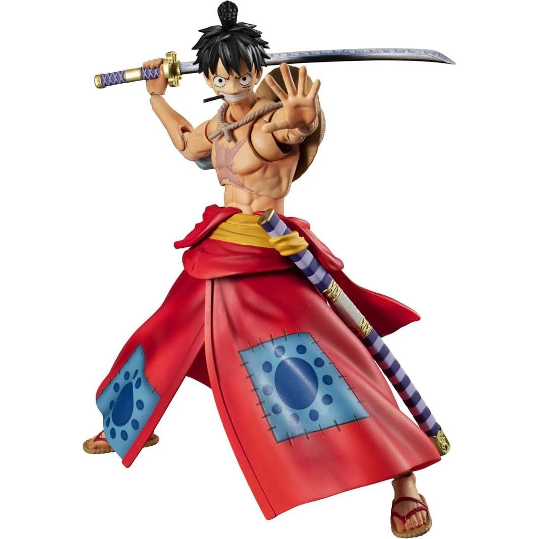Figura de PVC Luffy Taro Variable Action Hero Megahouse 25.4cm