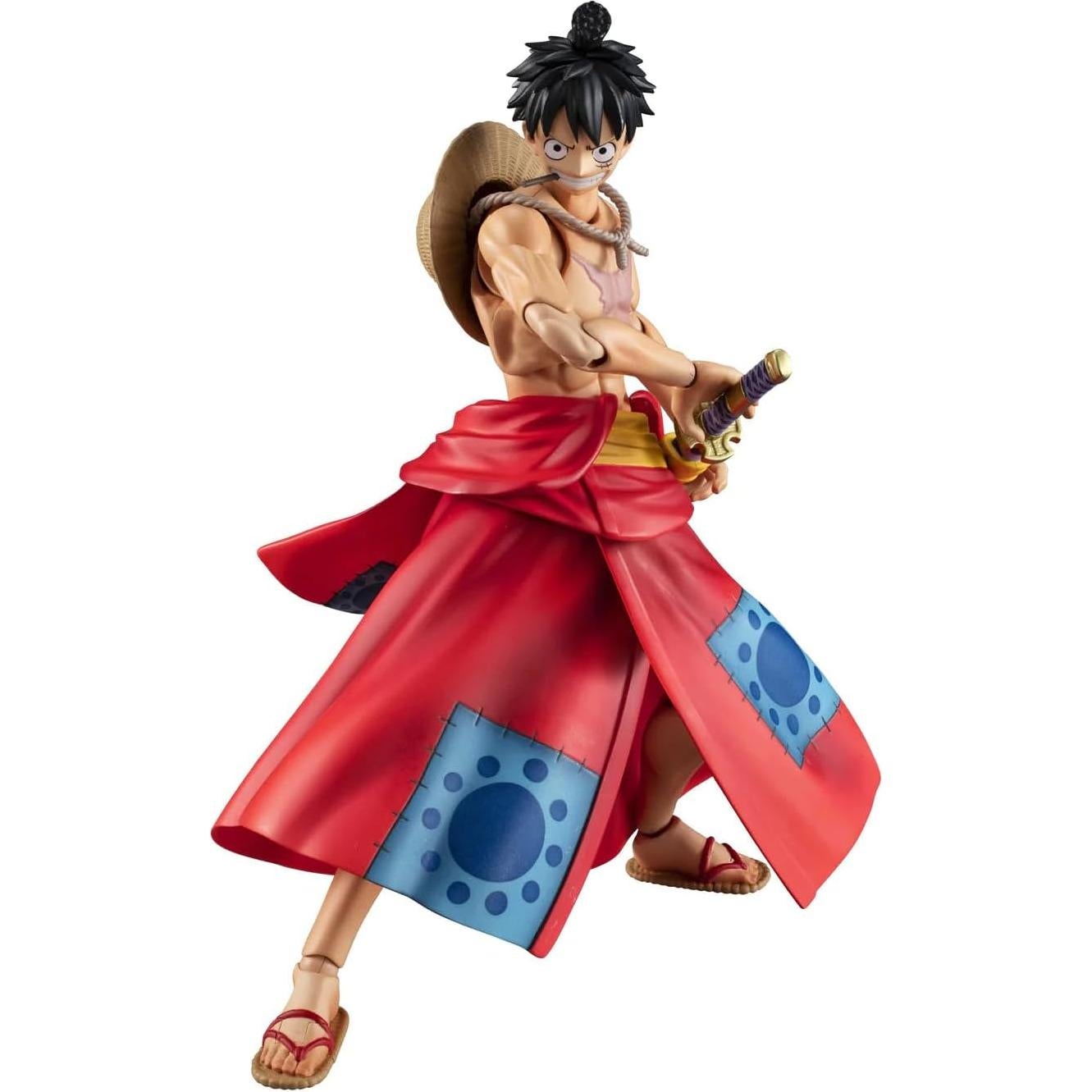 Figura de PVC Luffy Taro Variable Action Hero Megahouse 25.4cm