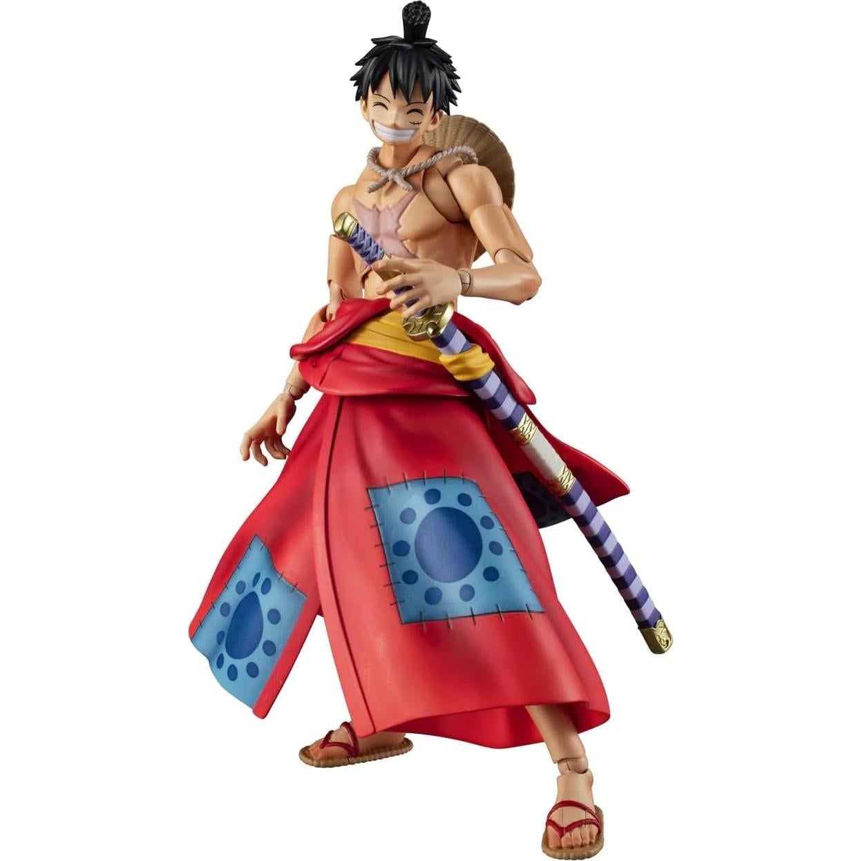 Figura de PVC Luffy Taro Variable Action Hero Megahouse 25.4cm