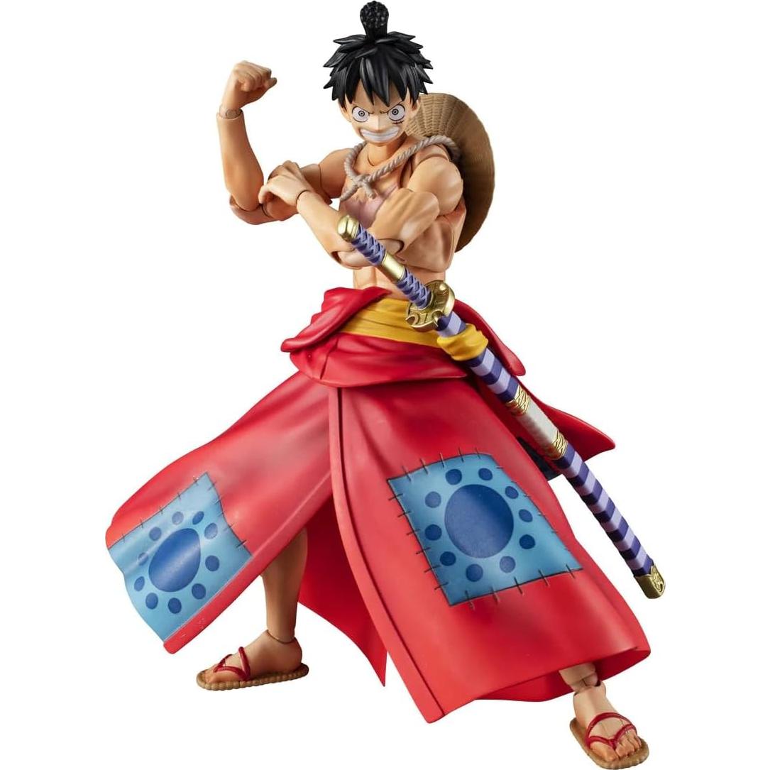 Figura de PVC Luffy Taro Variable Action Hero Megahouse 25.4cm