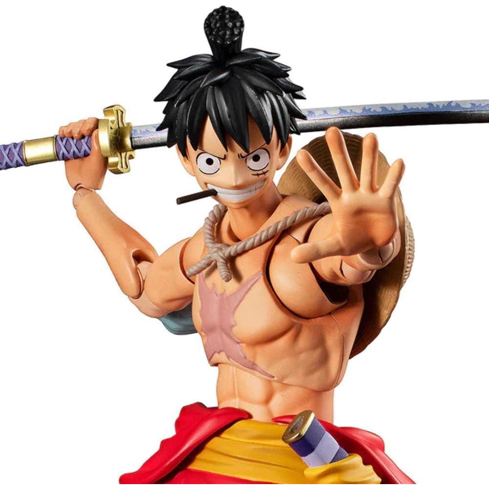 Figura de PVC Luffy Taro Variable Action Hero Megahouse 25.4cm