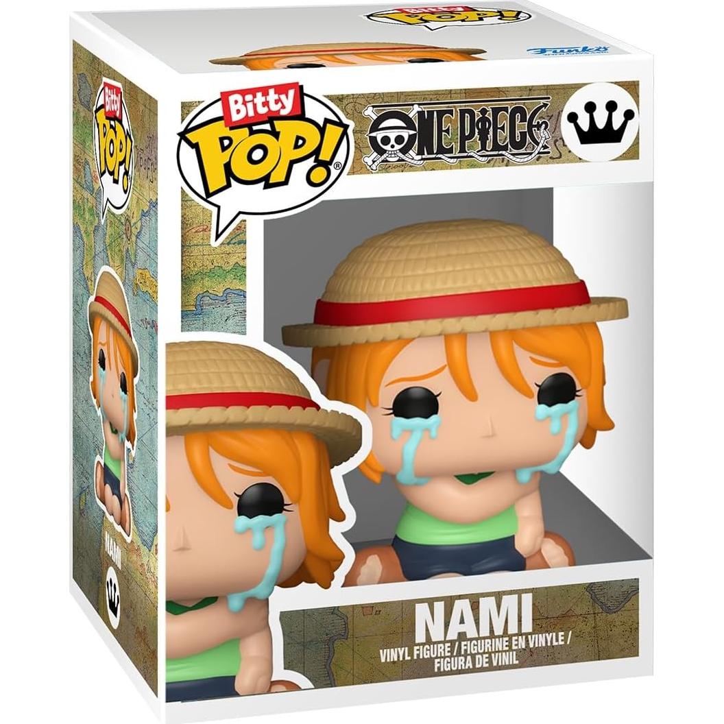 Funko Bitty Pop! One Piece - Nami, Arlong, Nojiko y figura sorpresa