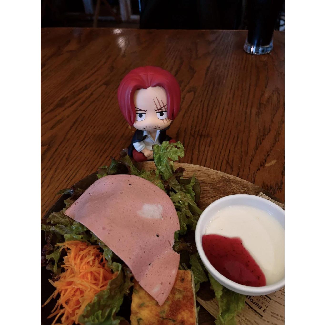 Figura Shanks Megahouse ONE PIECE 10.16 cm Coleccionista