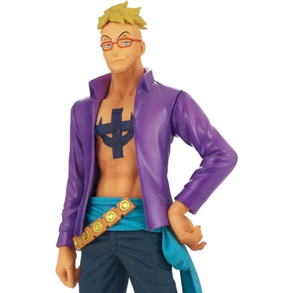 Figura Coleccionable Banpresto ONE Piece Marco Wano 18 cm