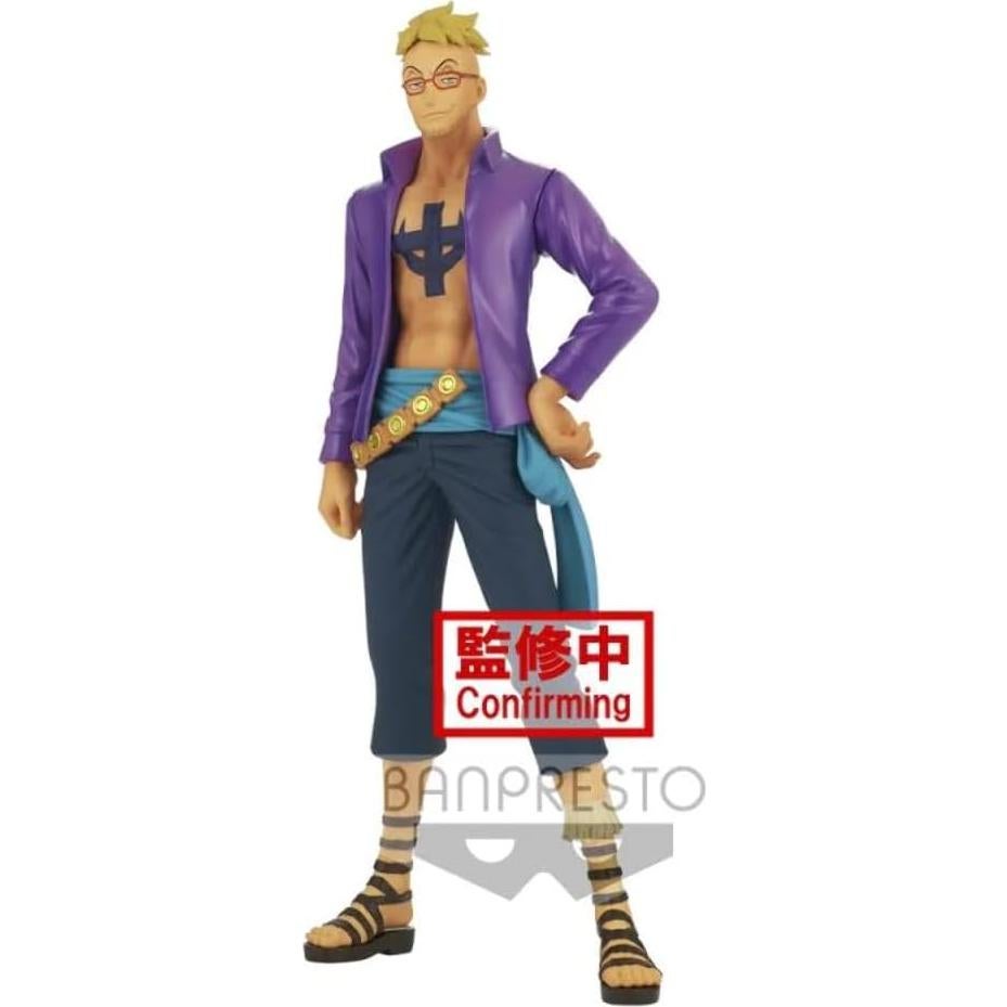 Figura Coleccionable Banpresto ONE Piece Marco Wano 18 cm