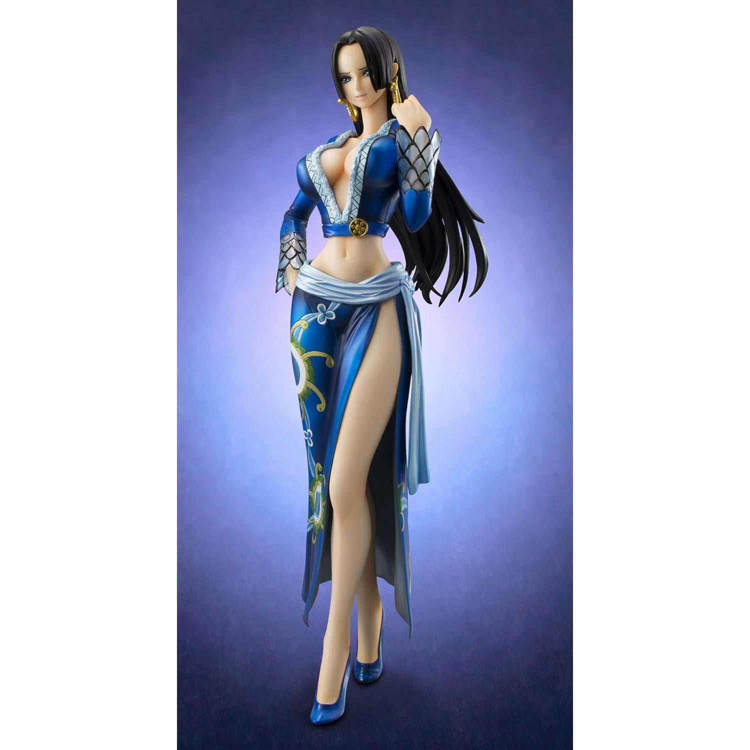 Figura de PVC Boa Hancock 1/8 Megahouse One Piece 21.9 cm
