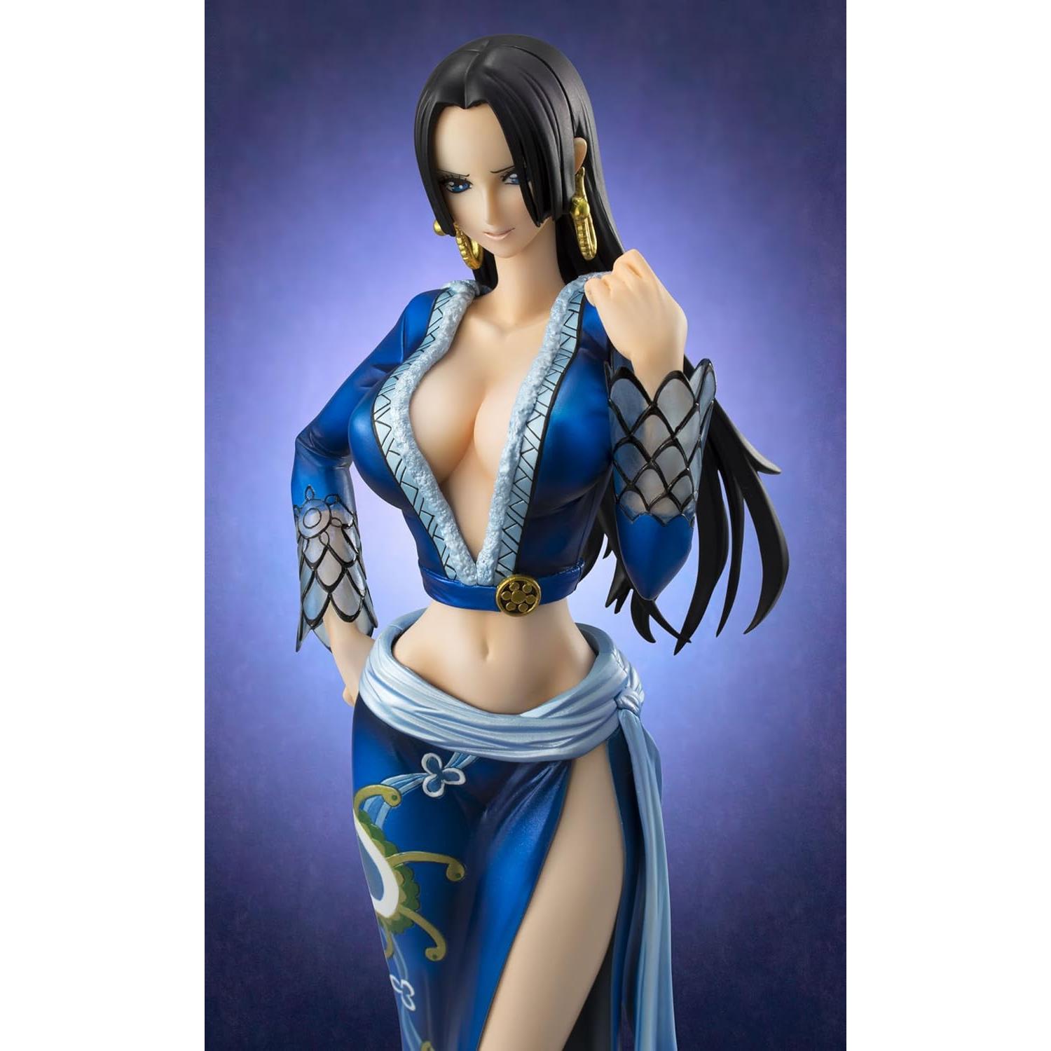 Figura de PVC Boa Hancock 1/8 Megahouse One Piece 21.9 cm
