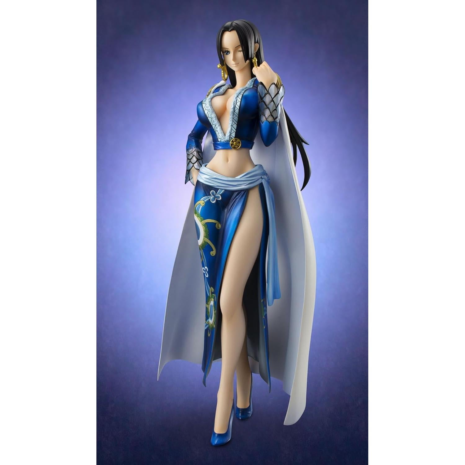 Figura de PVC Boa Hancock 1/8 Megahouse One Piece 21.9 cm