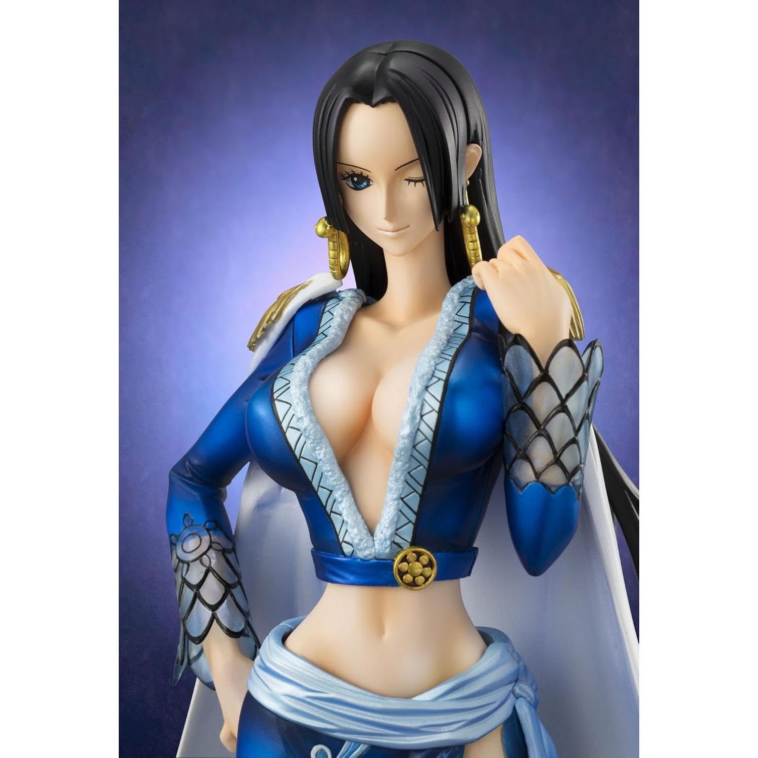 Figura de PVC Boa Hancock 1/8 Megahouse One Piece 21.9 cm