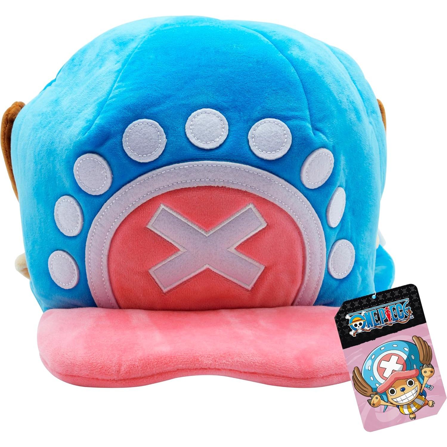 Sombrero de Tony Tony Chopper ABYstyle Adulto Azul y Rosa