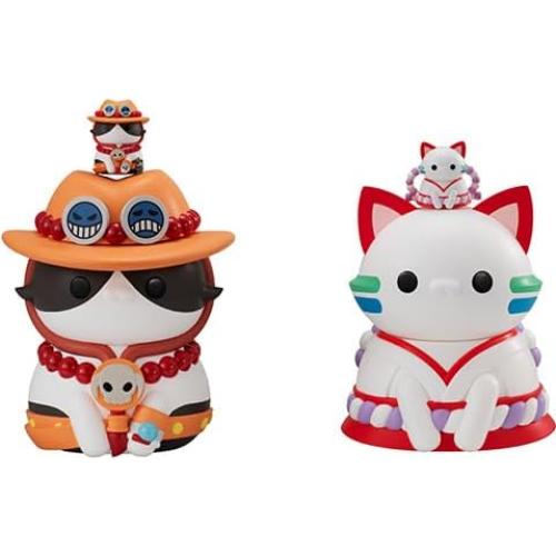 Figura Coleccionable MegaHouse Nyan Piece Portgas D. Ace 9.9 cm