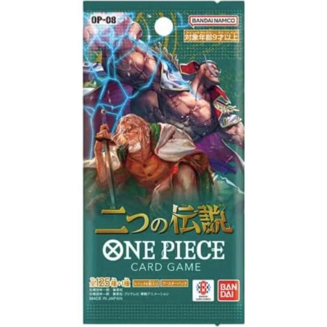 Exhibición de Juego de Cartas One Piece TCG Bandai OP-08