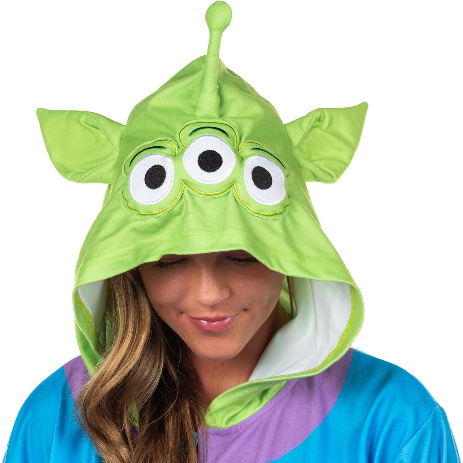 Disfraz Kigurumi Alien Toy Story Adulto 2X-3X Azul