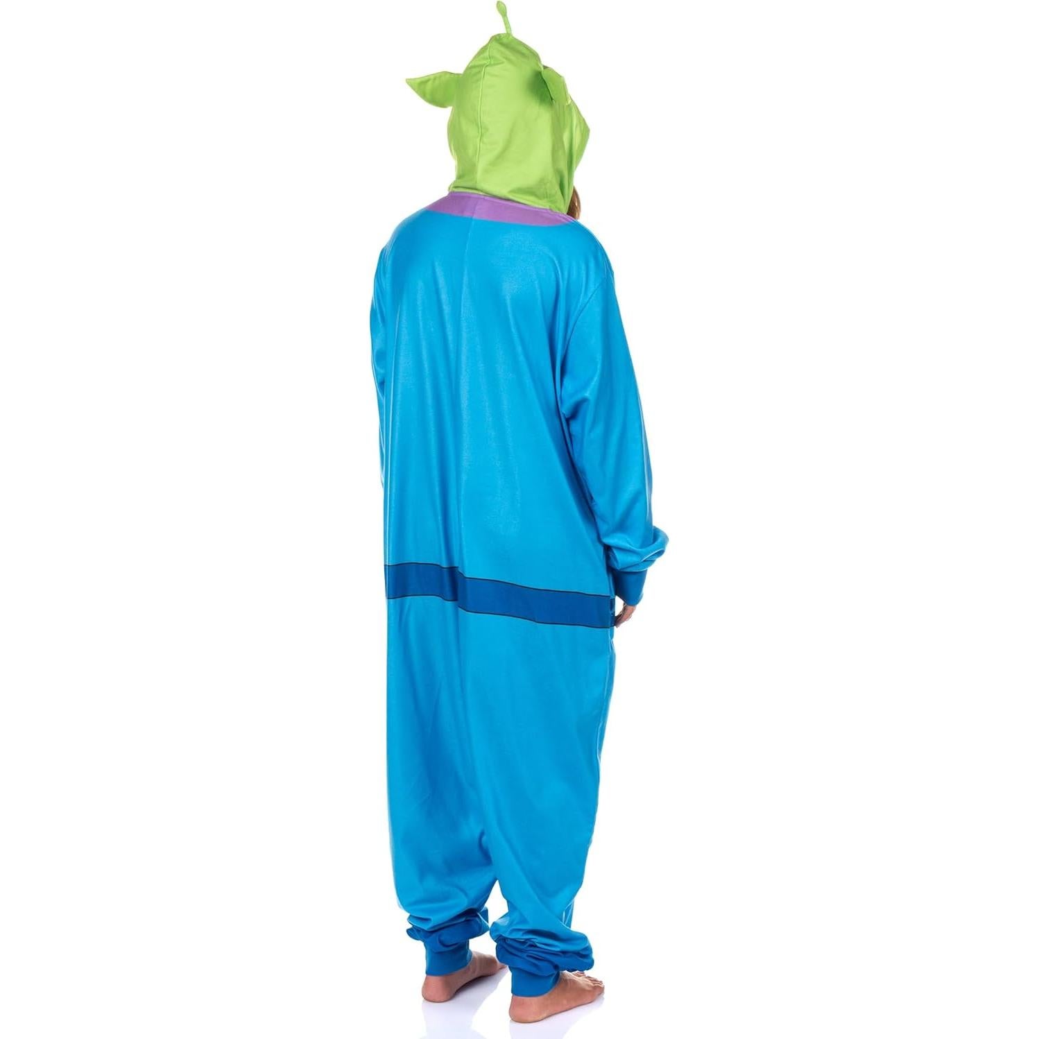 Disfraz Kigurumi Alien Toy Story Adulto 2X-3X Azul