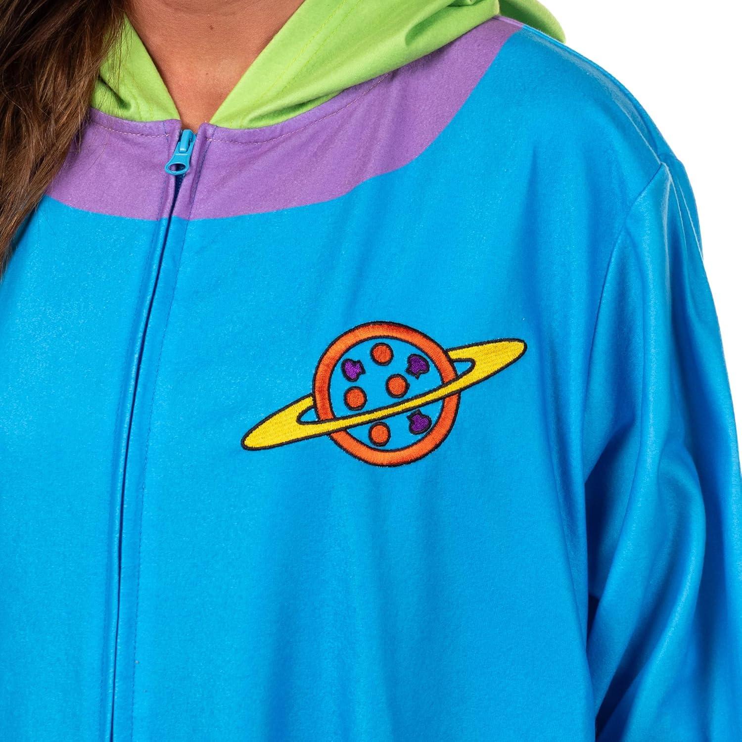 Disfraz Kigurumi Alien Toy Story Adulto 2X-3X Azul