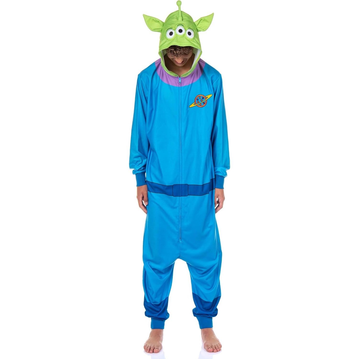 Disfraz Kigurumi Alien Toy Story Adulto 2X-3X Azul