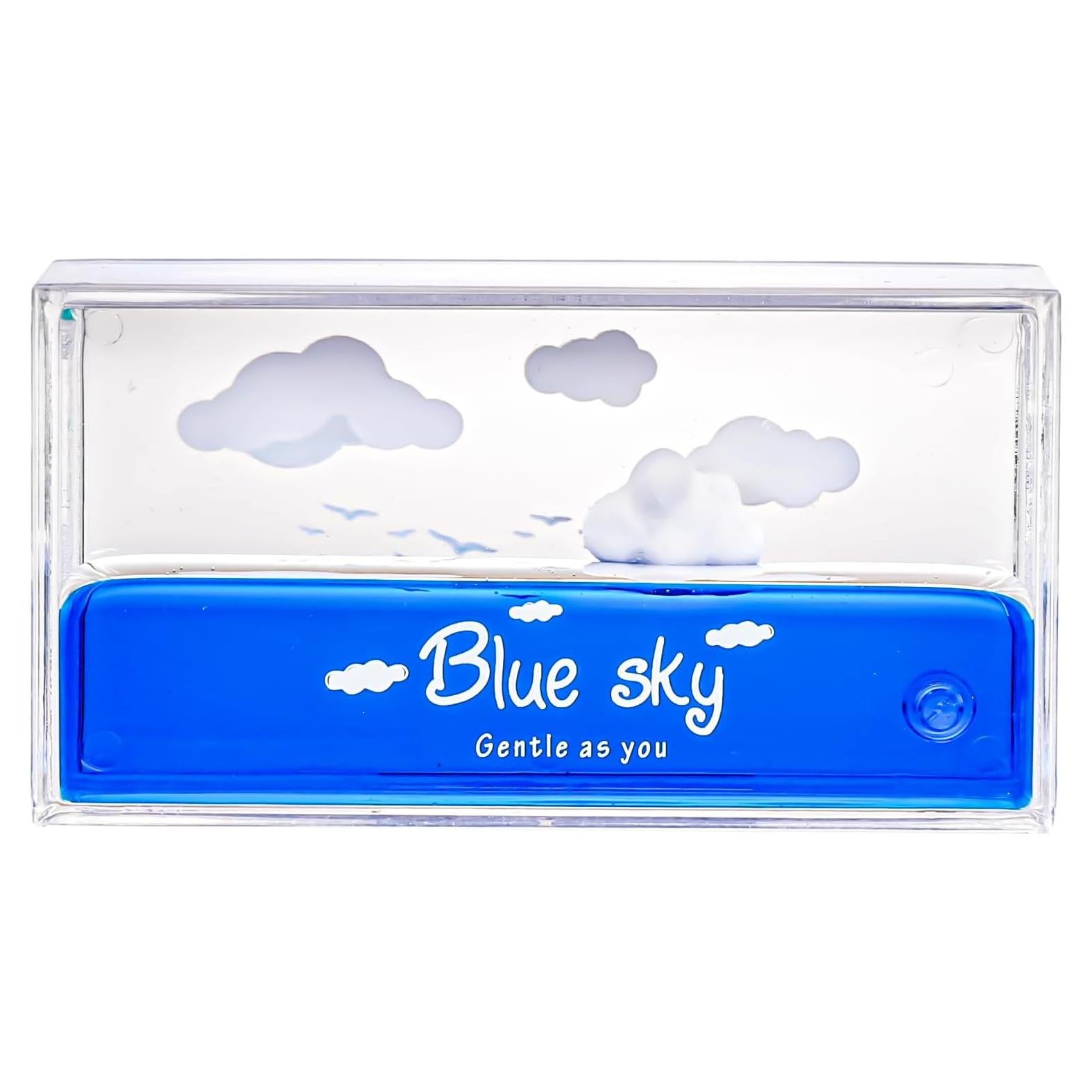 Adorno de escritorio barco insumergible Seaadan1985 azul