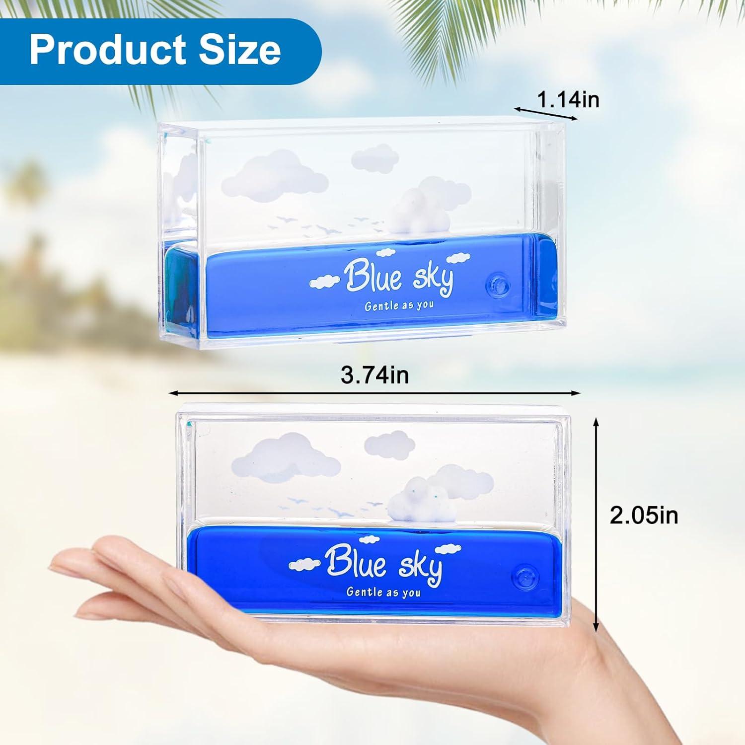 Adorno de escritorio barco insumergible Seaadan1985 azul