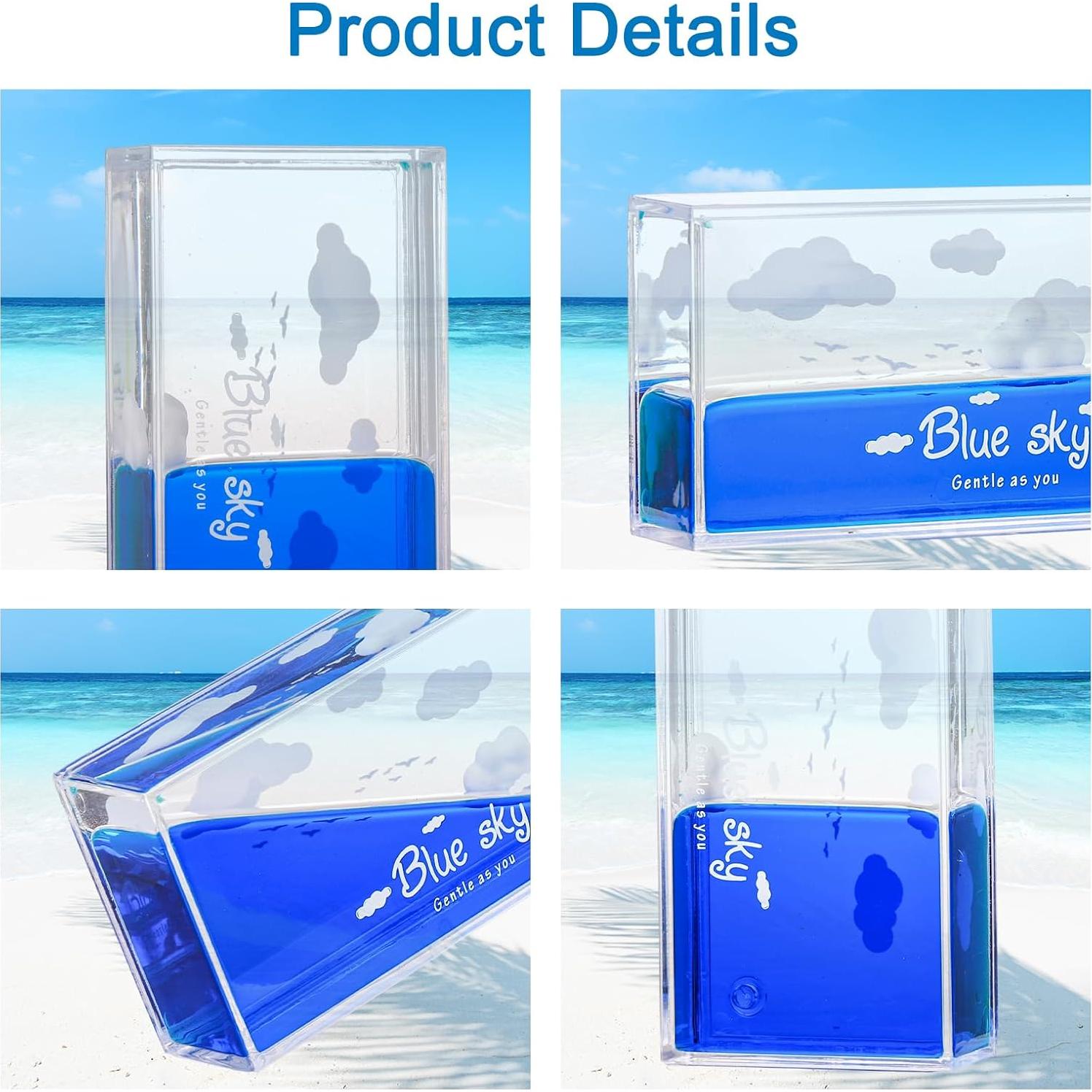 Adorno de escritorio barco insumergible Seaadan1985 azul