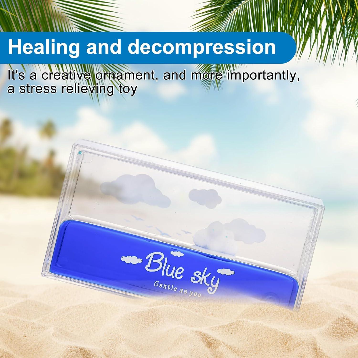 Adorno de escritorio barco insumergible Seaadan1985 azul