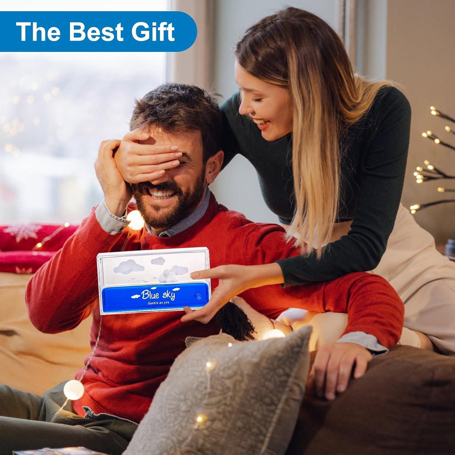 Adorno de escritorio barco insumergible Seaadan1985 azul