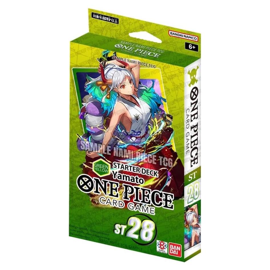 Juego de Cartas One Piece Mazo Inicial ST-28 Yamato 51 cartas