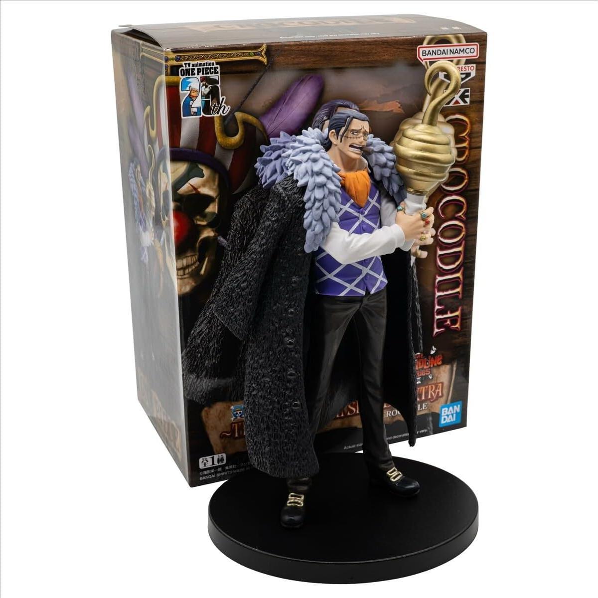 Figura Banpresto One Piece Extra Crocodile DXF 14.5 cm