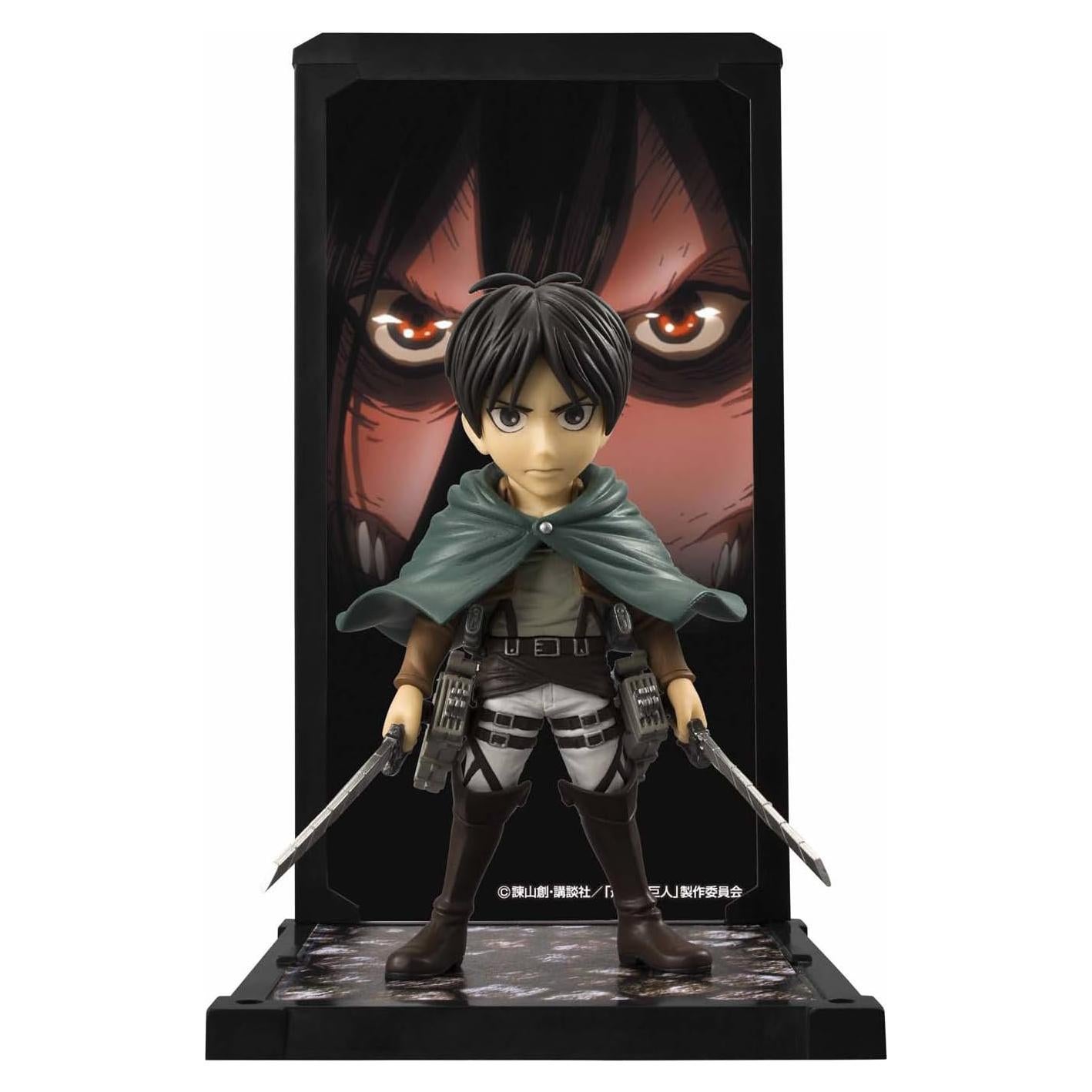 Figura de Acción Eren Yeager Tamashii Buddies 8.89 cm