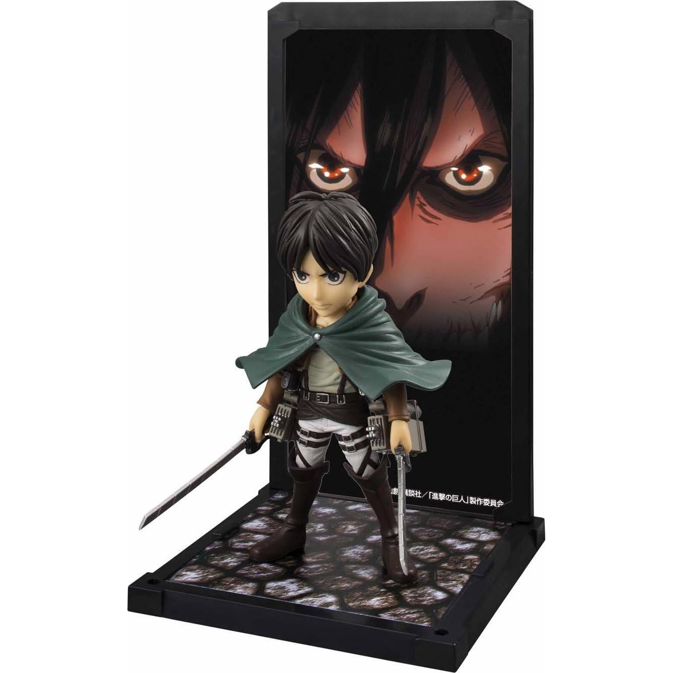 Figura de Acción Eren Yeager Tamashii Buddies 8.89 cm
